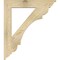 Ekena Millwork Olympic Traditional Rough Sawn Bracket, Douglas Fir, 4"W x 28"D x 32"H BKT04X28X32OLY01RDF - alternate 3
